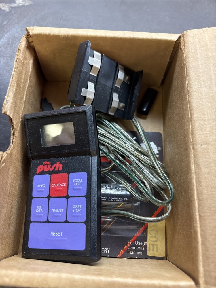 Vintage PUSH Bike ComputeR