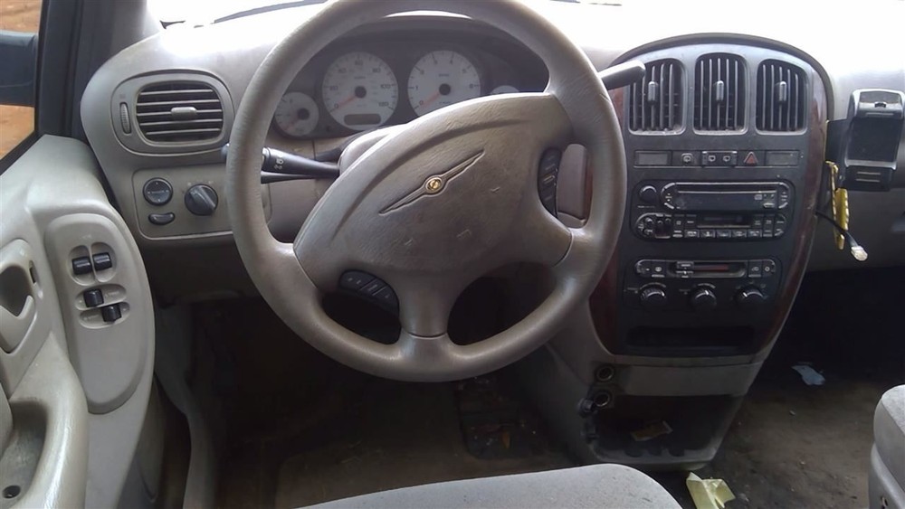 Temperature Control AC Front Dash Manual Control Fits 01-02 CARAVAN 257594