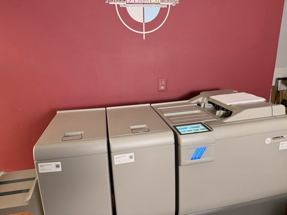 Plockmatic 500 bookletmaker Warranty !Video!