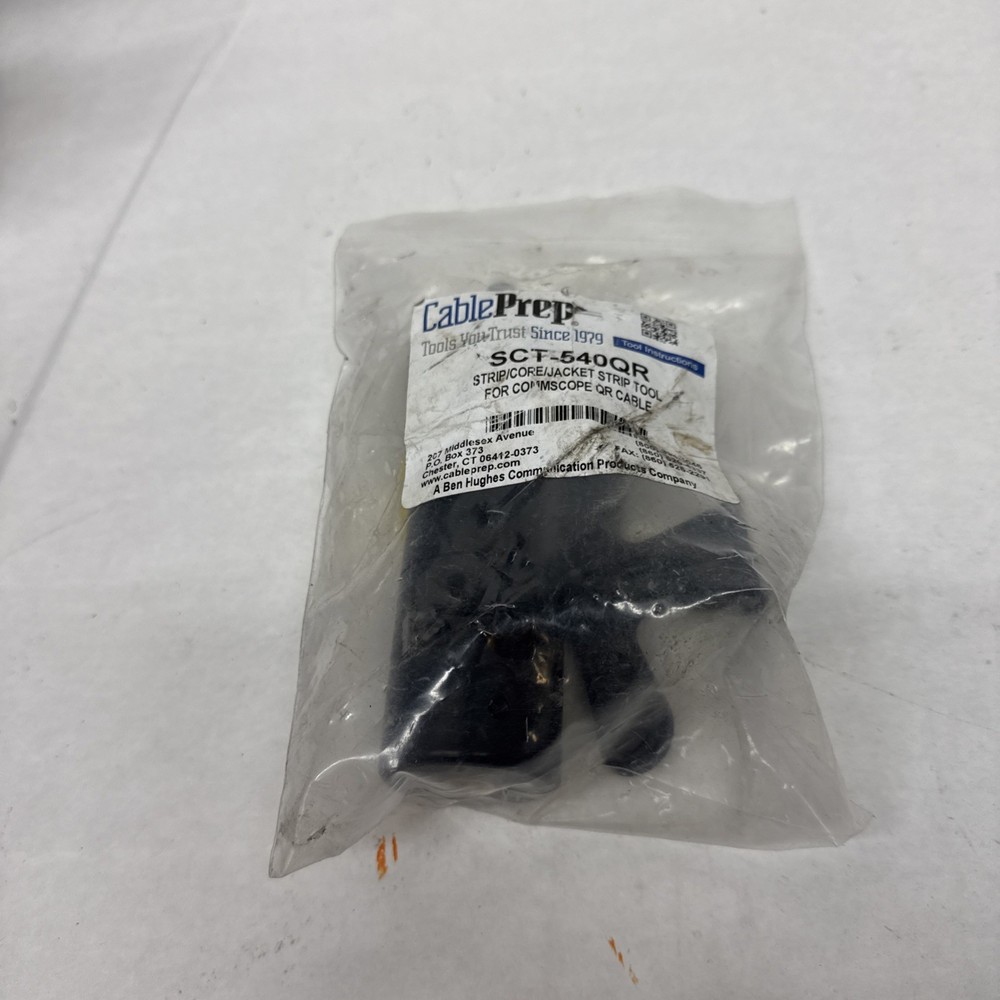 Cable Prep Strip Core Jacket Strip Tool For Commscope QR Cable SCT-540QR