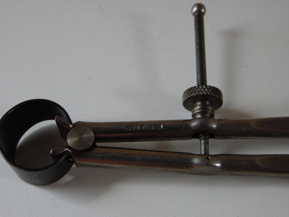 General 6.5 inch spring style outside caliper