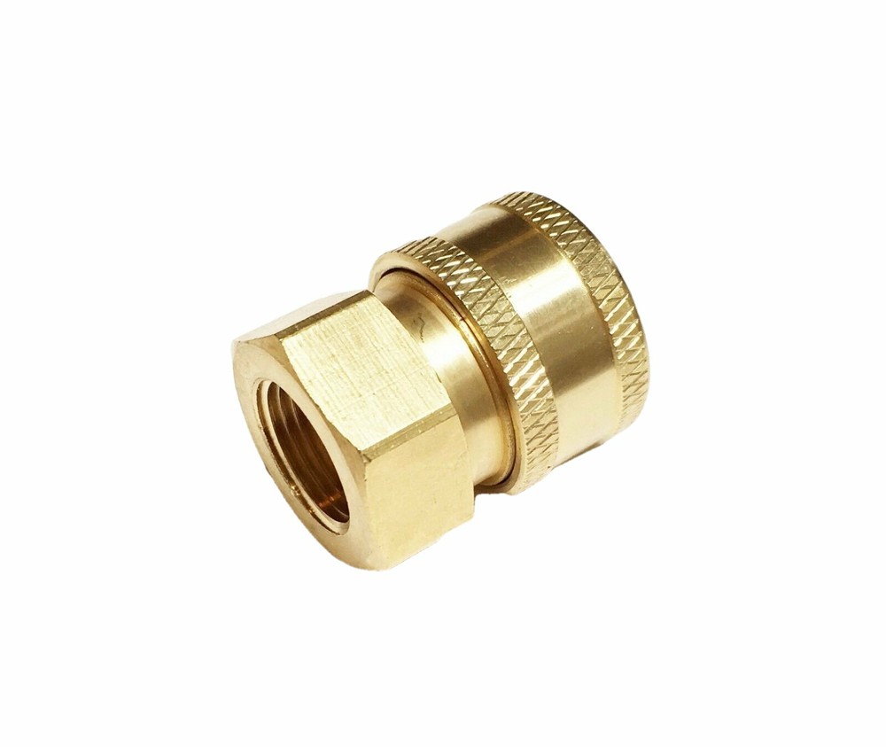 Pressure Washer 3/8" Female NPT Quick Connect Easy Release Socket Coupler