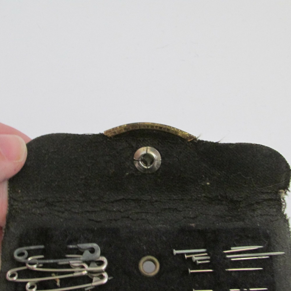 VINTAGE US Army Military Sewing Kit World War II (INCOMPLETE - SEE LISTING)