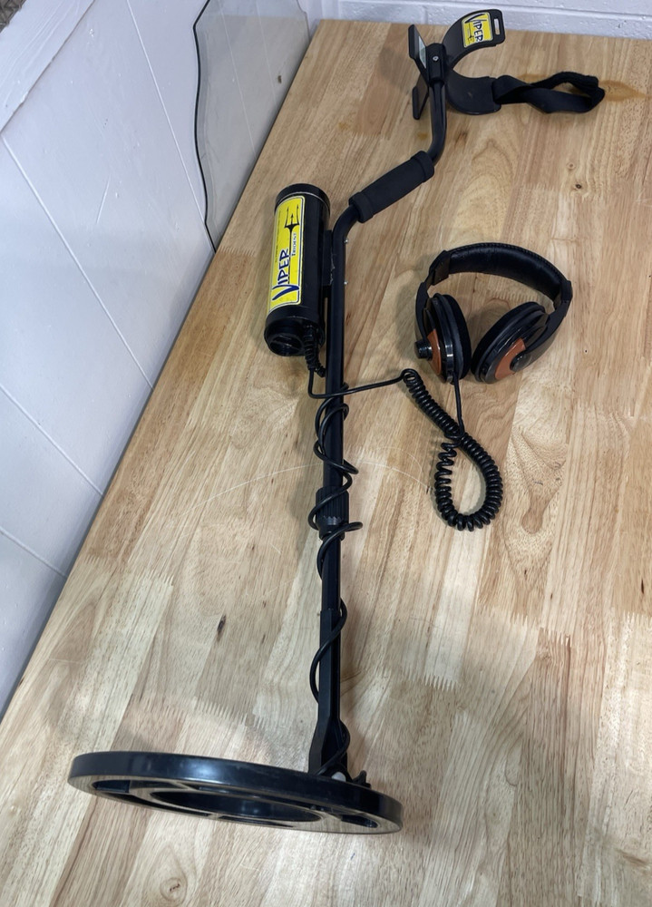 VIPER TRIDENT Underwater Metal Detector