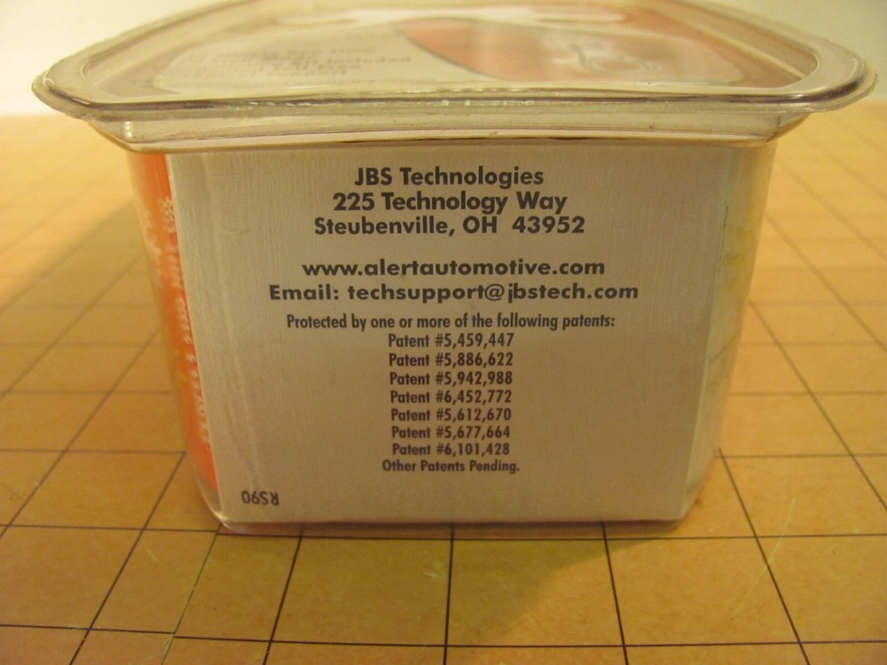 Alert Remote Vehicle Starter System with Keyless Entry Model RS90