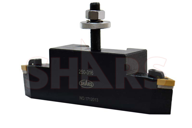 Shars Universal Tool Holder # CXA-16 Combo Turning and Facing TNMG33 Insert P}
