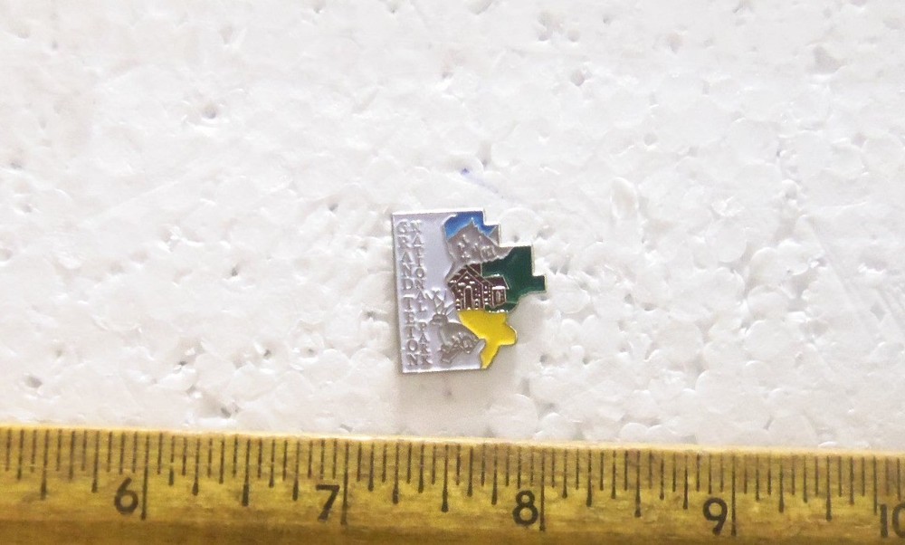 Grand Teton - National Park Pin