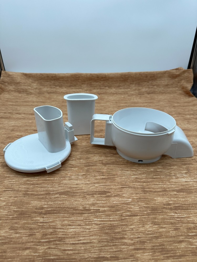 West Bend 41021 Food Processor Replacement Chute/Lid/Pusher