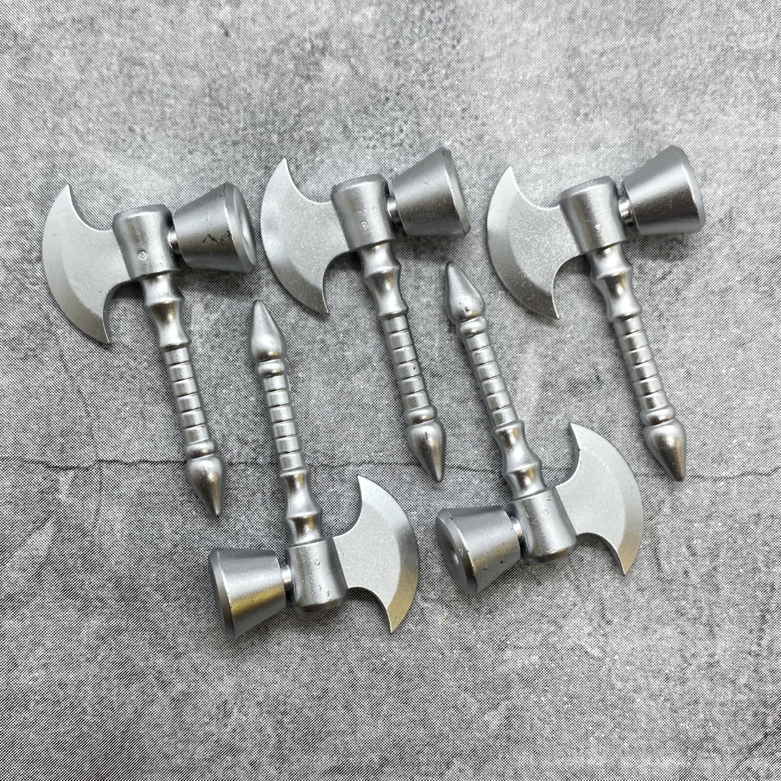 5pack War Hammer Axe Blocks Weapons Accessories for Minifigures B86957