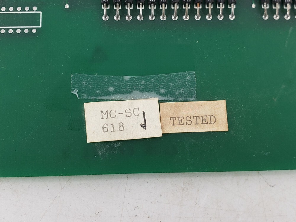 Bogen Multicom 2000 Station Card MCSC Intercom System Used AS IS #7