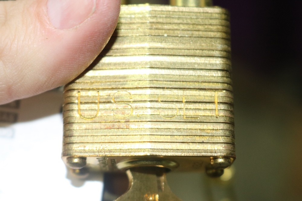 NEW Master Lock Padlock Set U.S. Set AA59486-1IB13050503