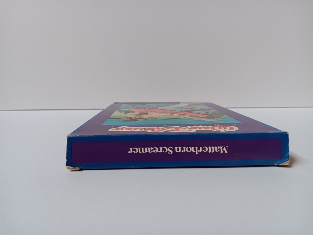 Commodore 64/128 Matterhorn Screamer Computer Software Tested/Works Box Damage