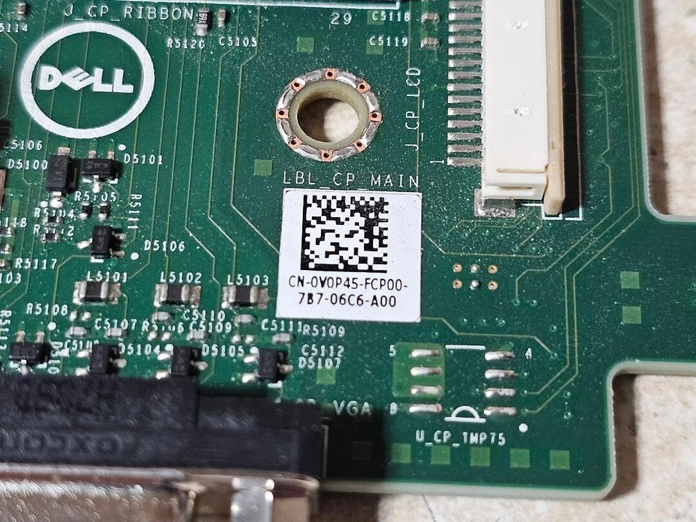 Dell Poweredge R730 Front Control Panel Board V0P45 Tested ships quickly