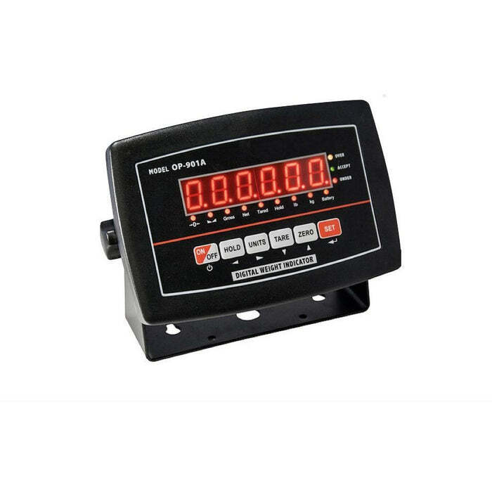 SL-7516-A Bright LED Indicator scoreboard & Floor, Truck Scale