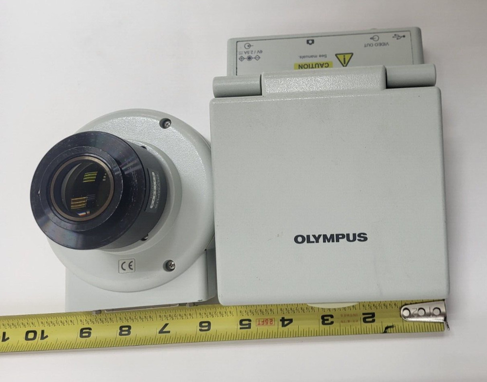 Olympus DP-12 Microscope Camera and Controller