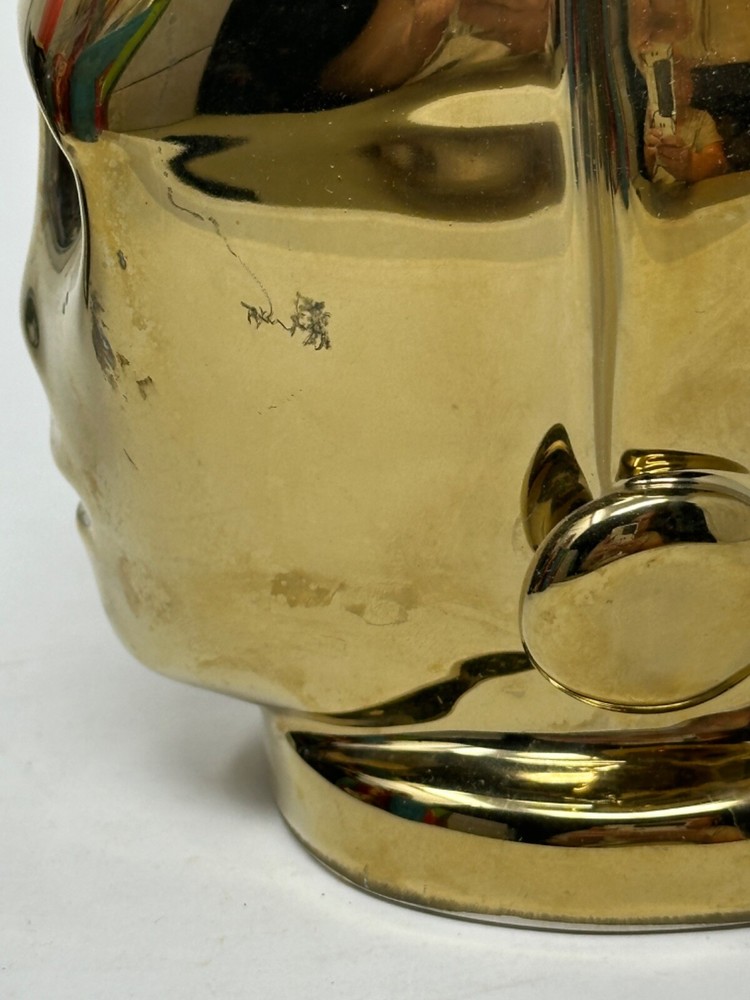 Star Wars C-3P0 3D Sculpted Ceramic Mug - NEW (with defect)