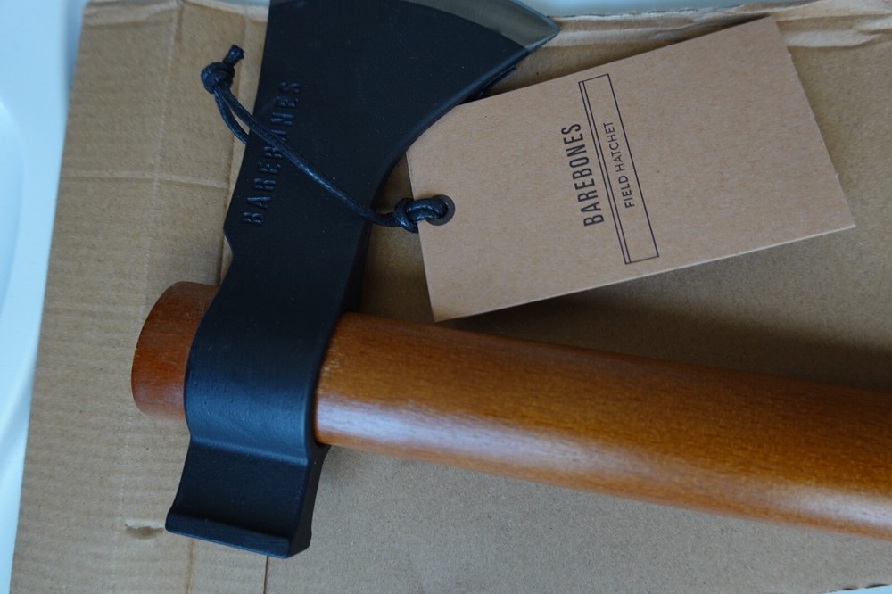 Barebones Field Hatchet 17” Wood Handle - Unsplit