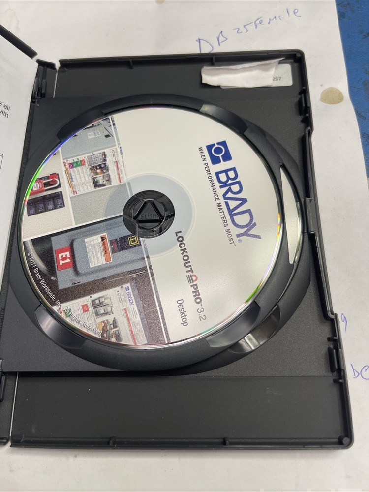 Brady Lockout Pro3.2 Cd