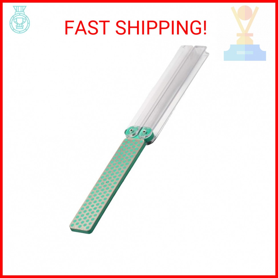 DMT (Diamond Machining Technology) Double Sided Diafold Sharpener - Extra-Fine