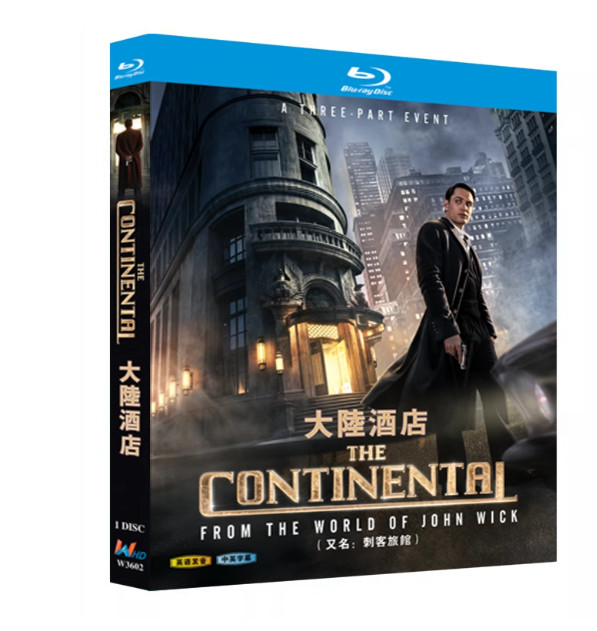 The Continental (2023) 1-disc New Sealed Box Set