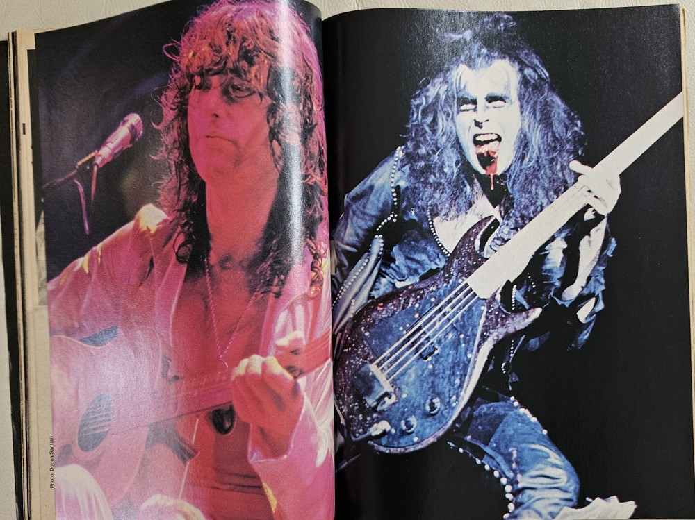 ROCK AWARDS KISS EXTRAVAGANZA 1978 Magazine