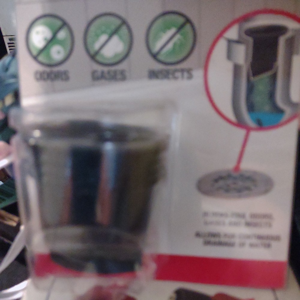 Oatey 2 in. D Plastic General Purpose Floor Drain. (1)