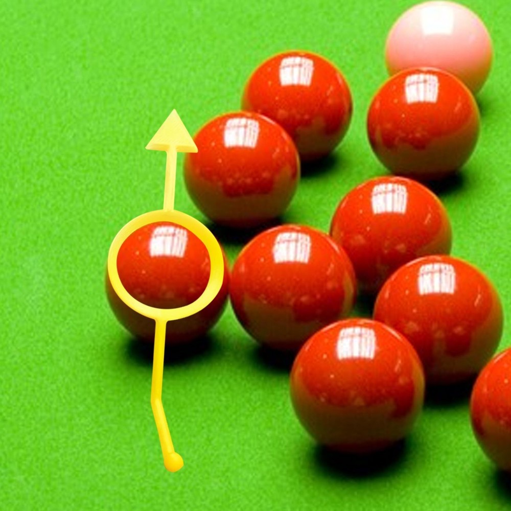 Billiards Aiming Training Aid Billiards Angle Ball Train Training Prop