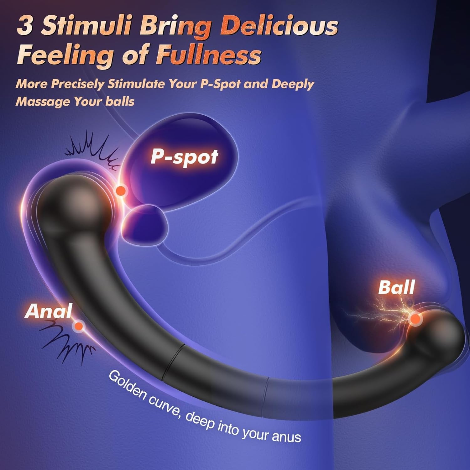 Sensuelle Homme Ace Prostate Massager