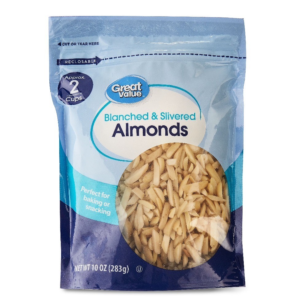 Blanched and Slivered Almonds, 10 oz