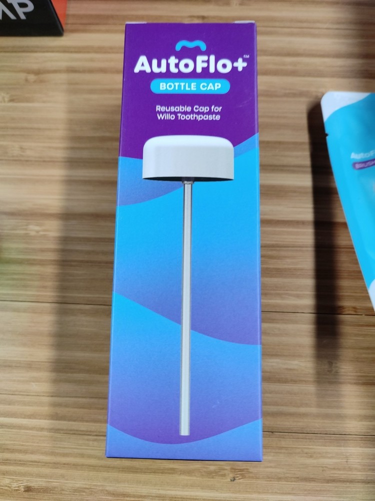 Willo AutoFlo+ Fully Automatic Kids Toothbrush Starter Kit ADHD Friendly