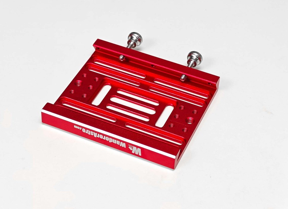 Losmandy Dovetail Bracket Kit (Short) for WandererCover/WandererBox Mounting