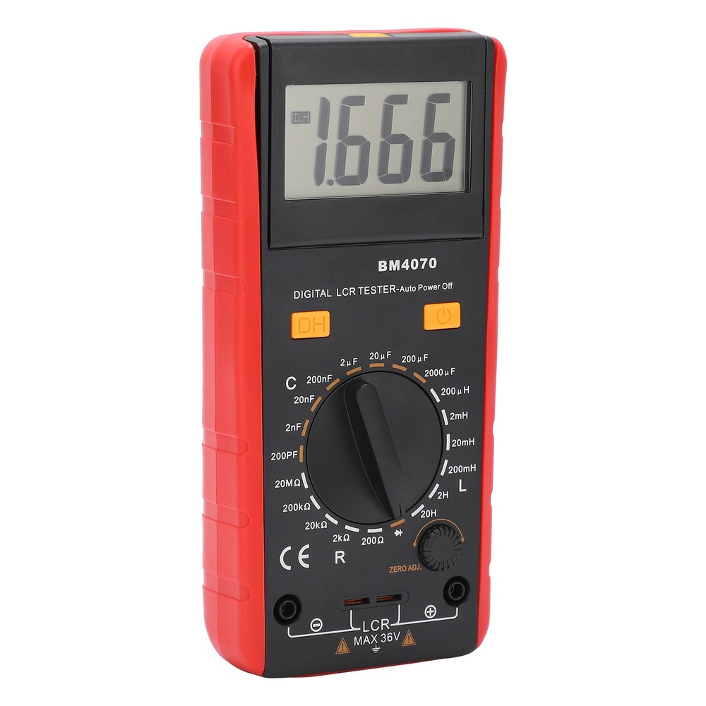 BM4070 Multimeter LCD Portable PowerSaving Industrial Resistance Meter