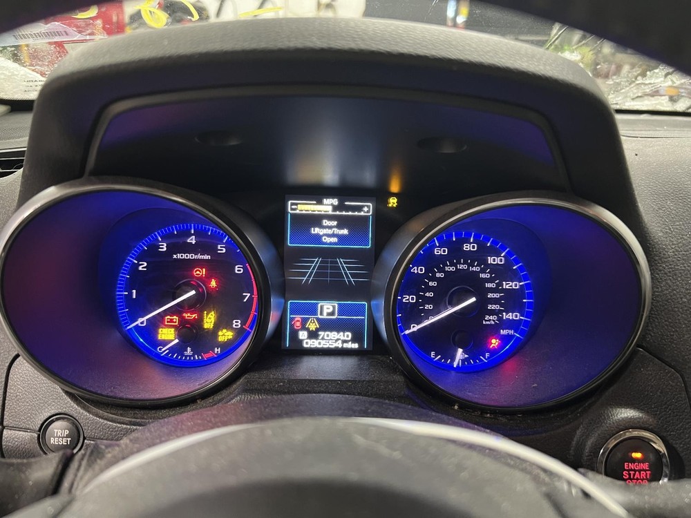 Used Blind Spot Detection System Warning Control Module fits: 2015 Subaru Legacy
