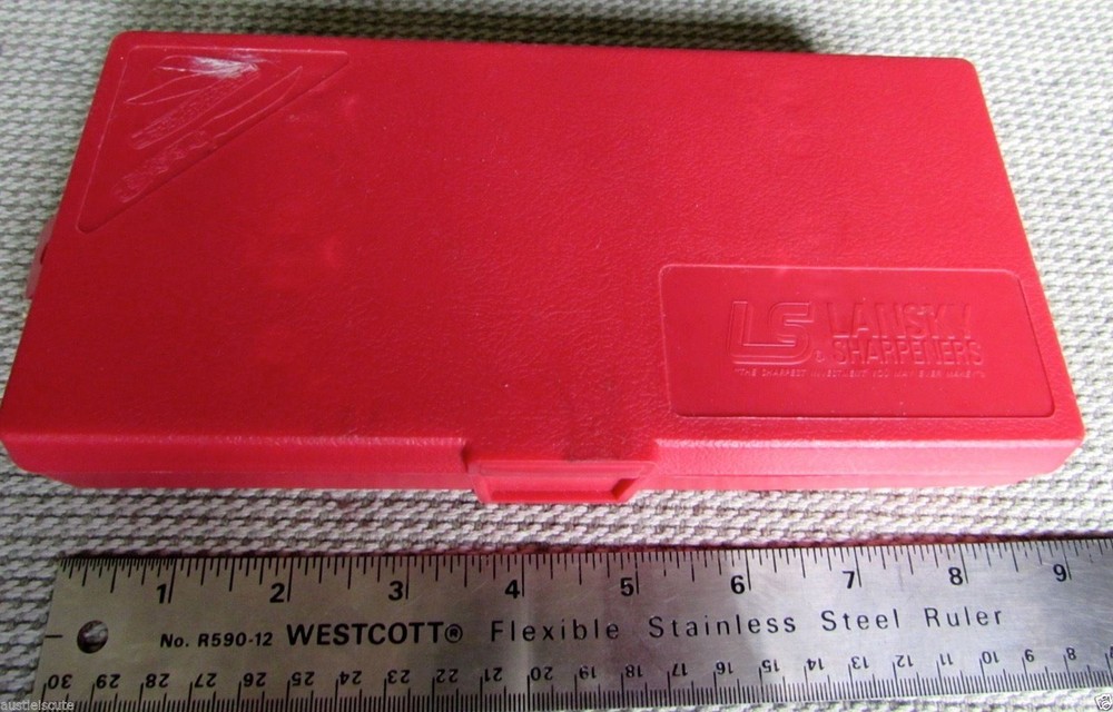 Lansky Knife and Tool Sharpener Guide Stone Kit Lot