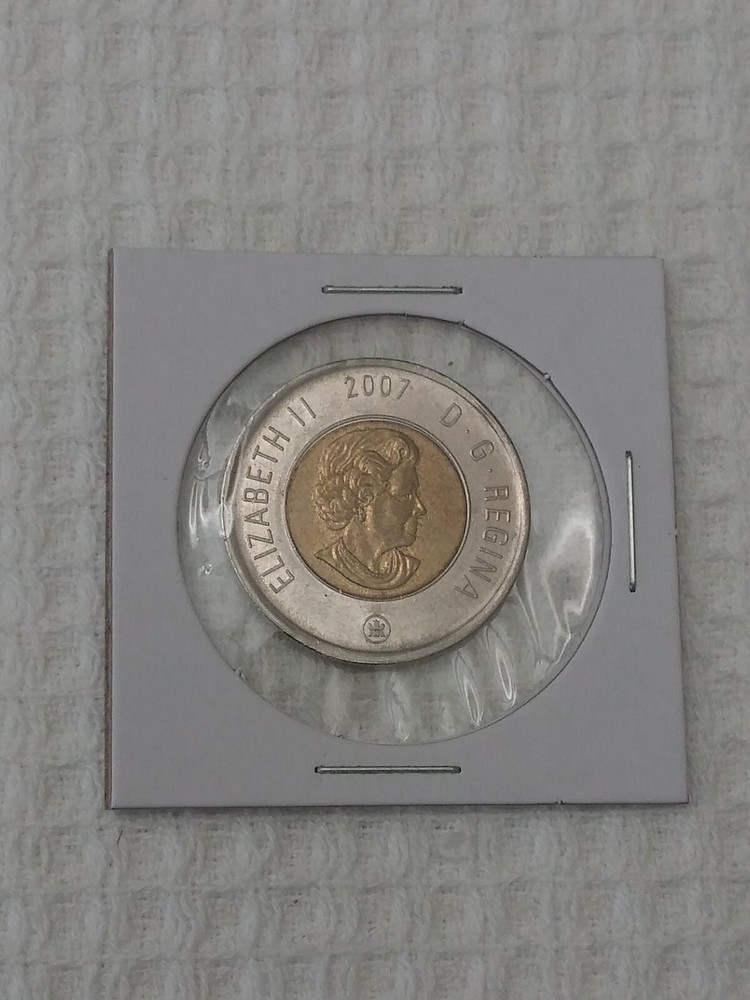 2007 Canada Two Dollars Coin