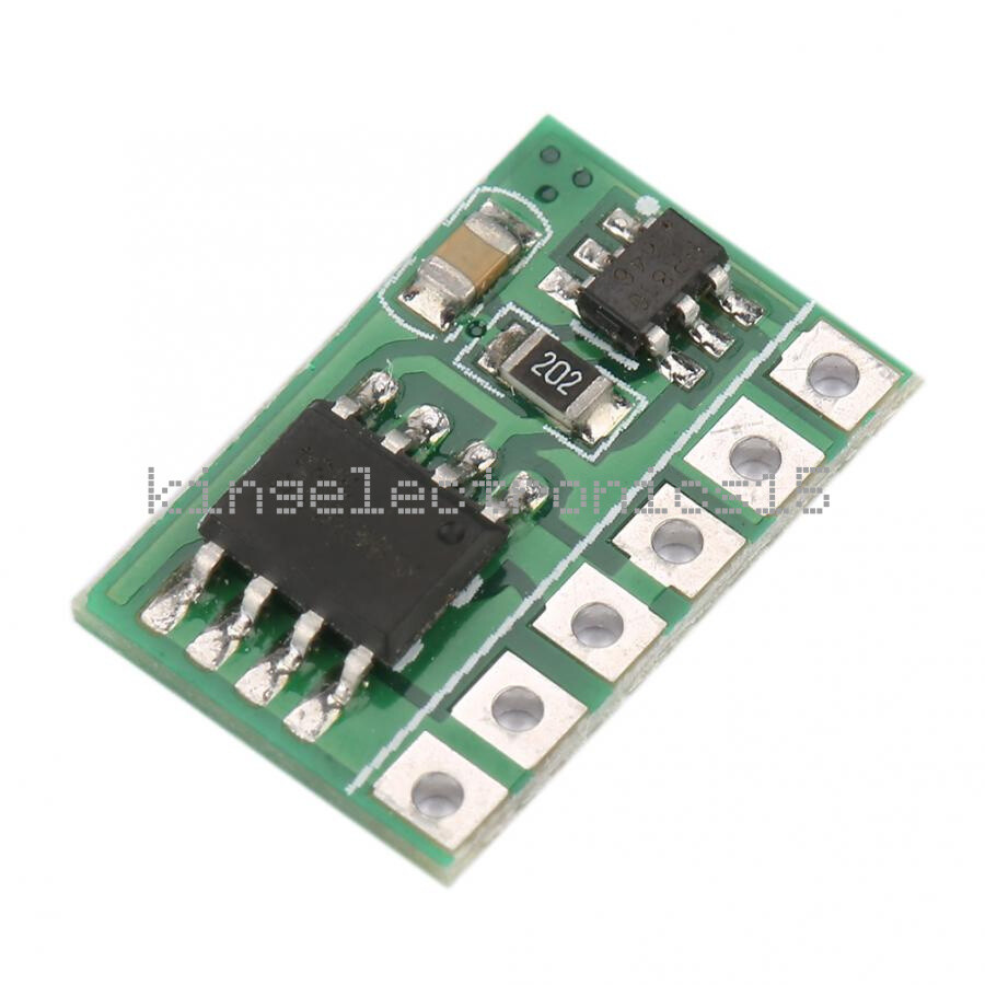 DC 3V 3.3V 3.7V 5V Flip-Flop Latch Relay Module Bistable Self-locking Switch