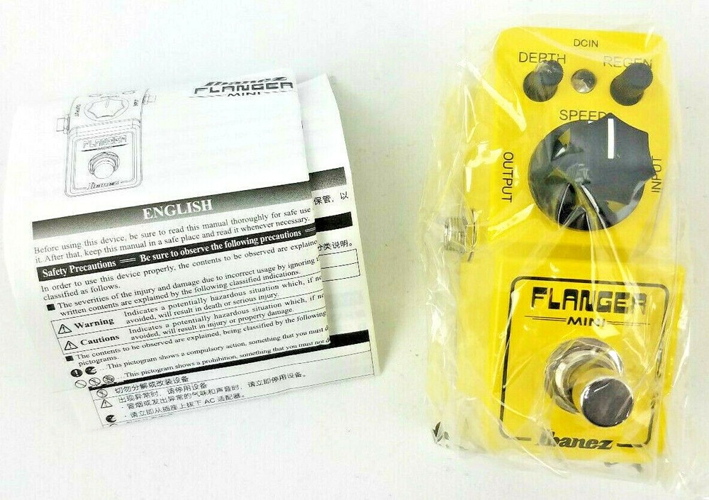 Ibanez FLMINI Flanger Mini Guitar Effects Pedal