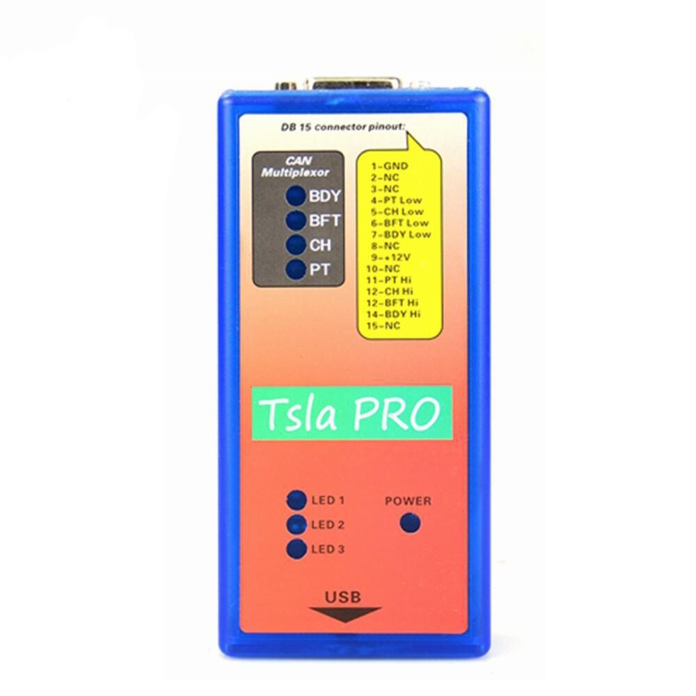 TSLA PRO Diagnostic Scanner and Programming Tool for TESLA S, X, 3