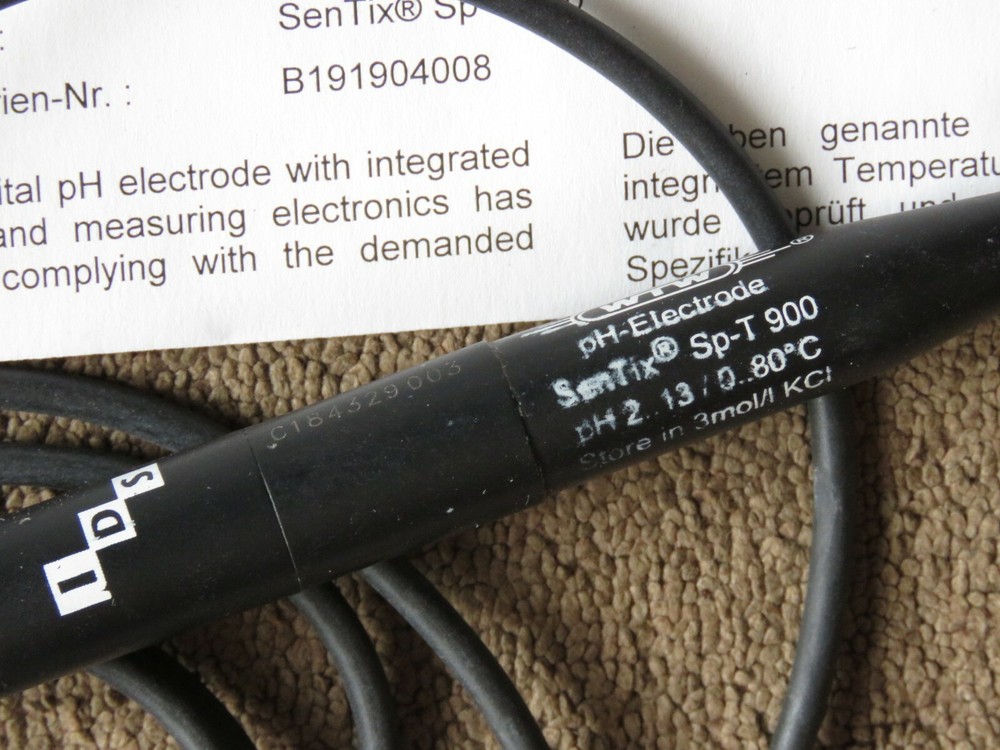 SenTix pH Electrode Sp-T 900 WTW 103752