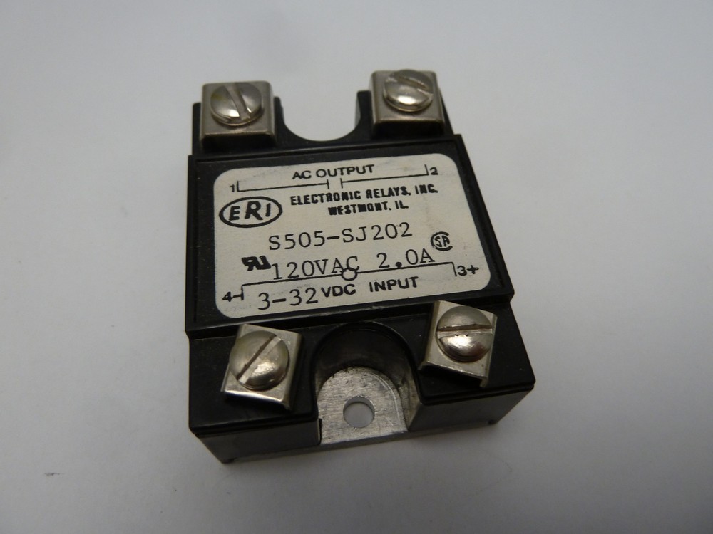 ERI S505-SJ202 Solid State Relay [2*OO-12]