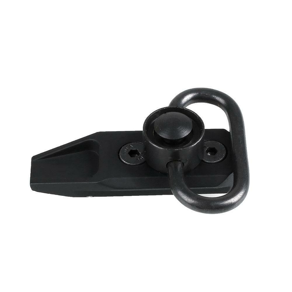KeyMod Sling Attachment Heavy Duty 1.25" Loop Quick Detach Black Key Mod RA14