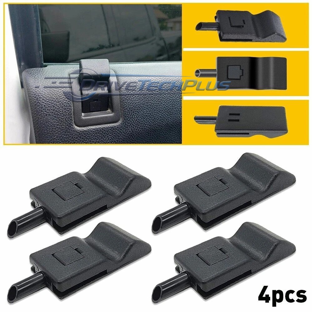 Car Door Lock Knob Handle Pull Pin Trim For GMC Sierra Silverado Chevy 2007-2013