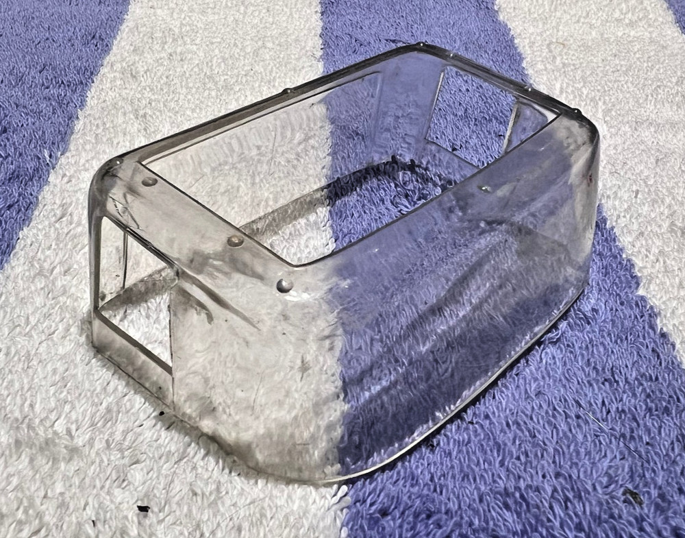 Buddy L 1960's....Windows Down....Windshield ORIGINAL PART