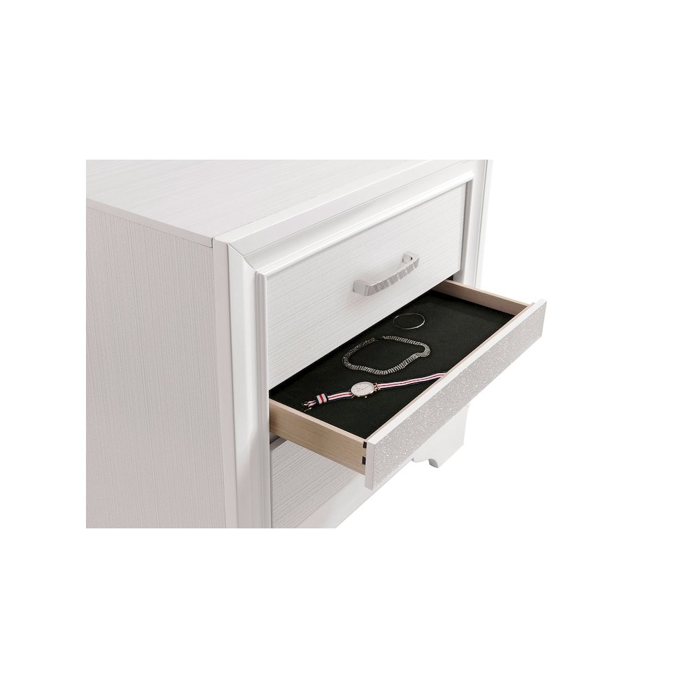 Miranda 4-piece Twin Bedroom Set White