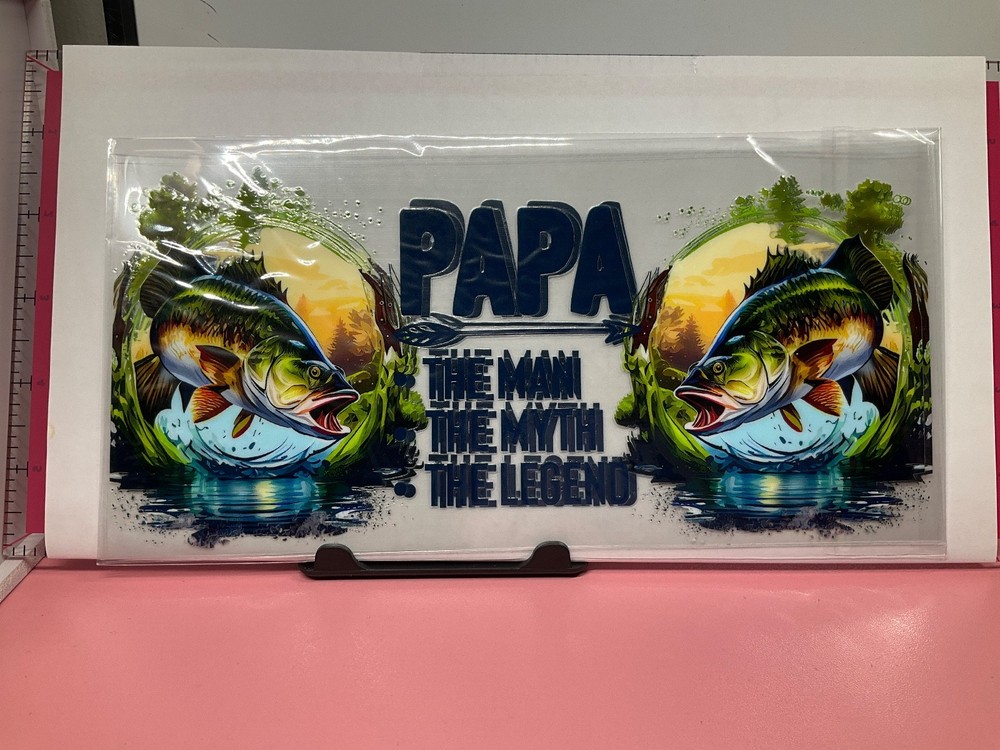 UvDtf DAD stickers Fast shipping