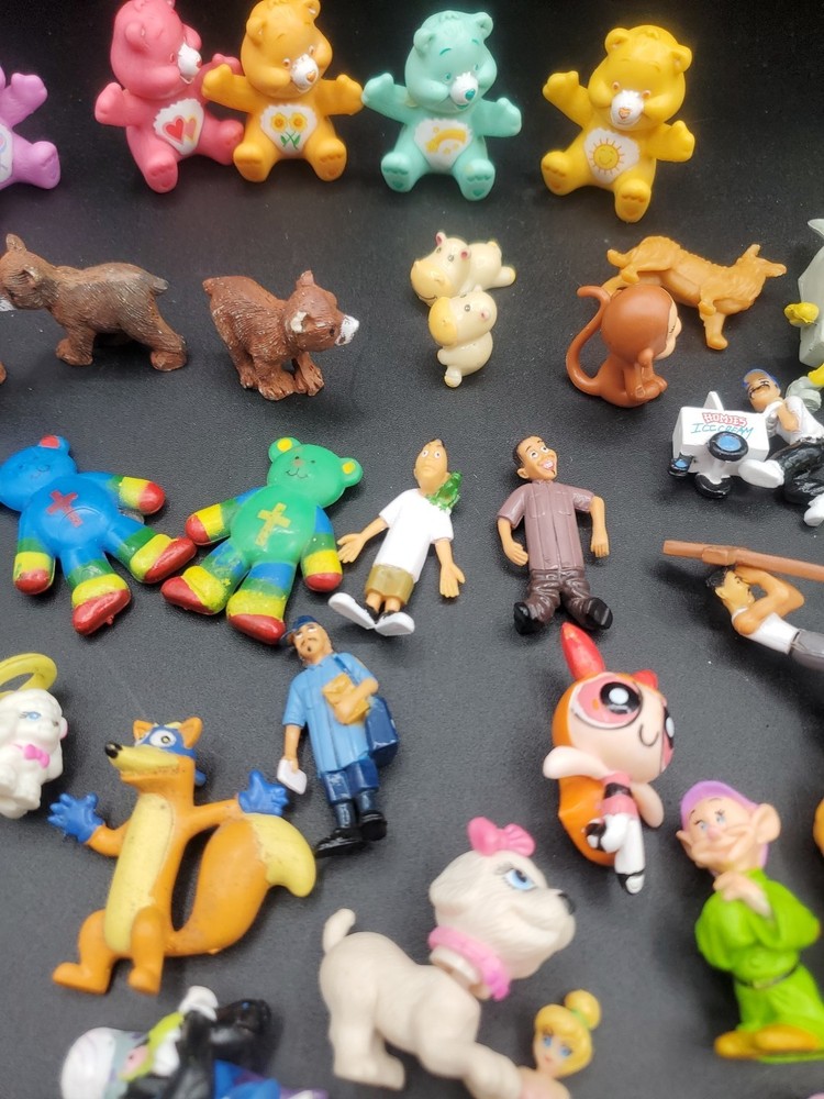 Cake Topper Figures Set