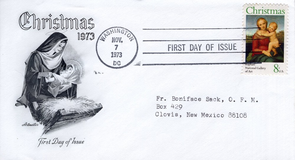 CHRISTMAS  - 1973 - DC2939