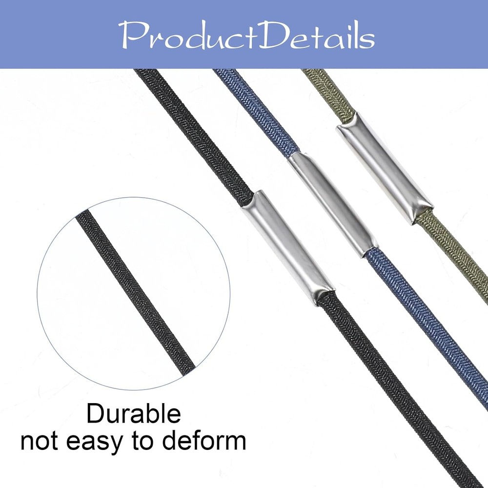 10-Pack Elastic Bands for Notebook Inserts and Travel Journal Refills