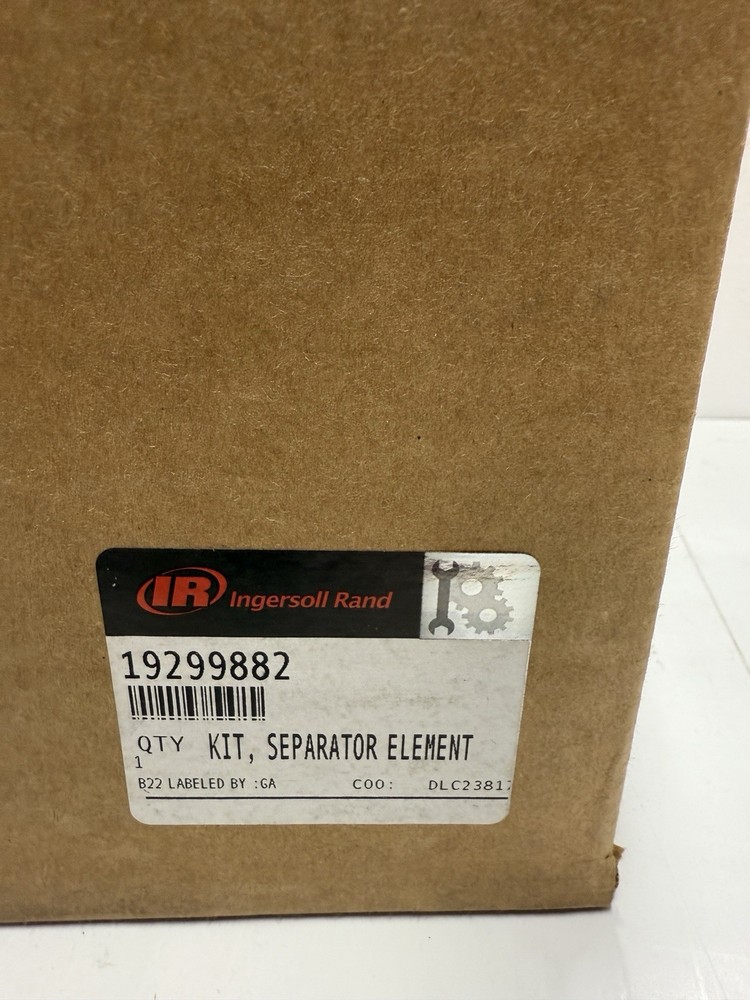 Genuine Ingersoll Rand 19299882 Separator Element