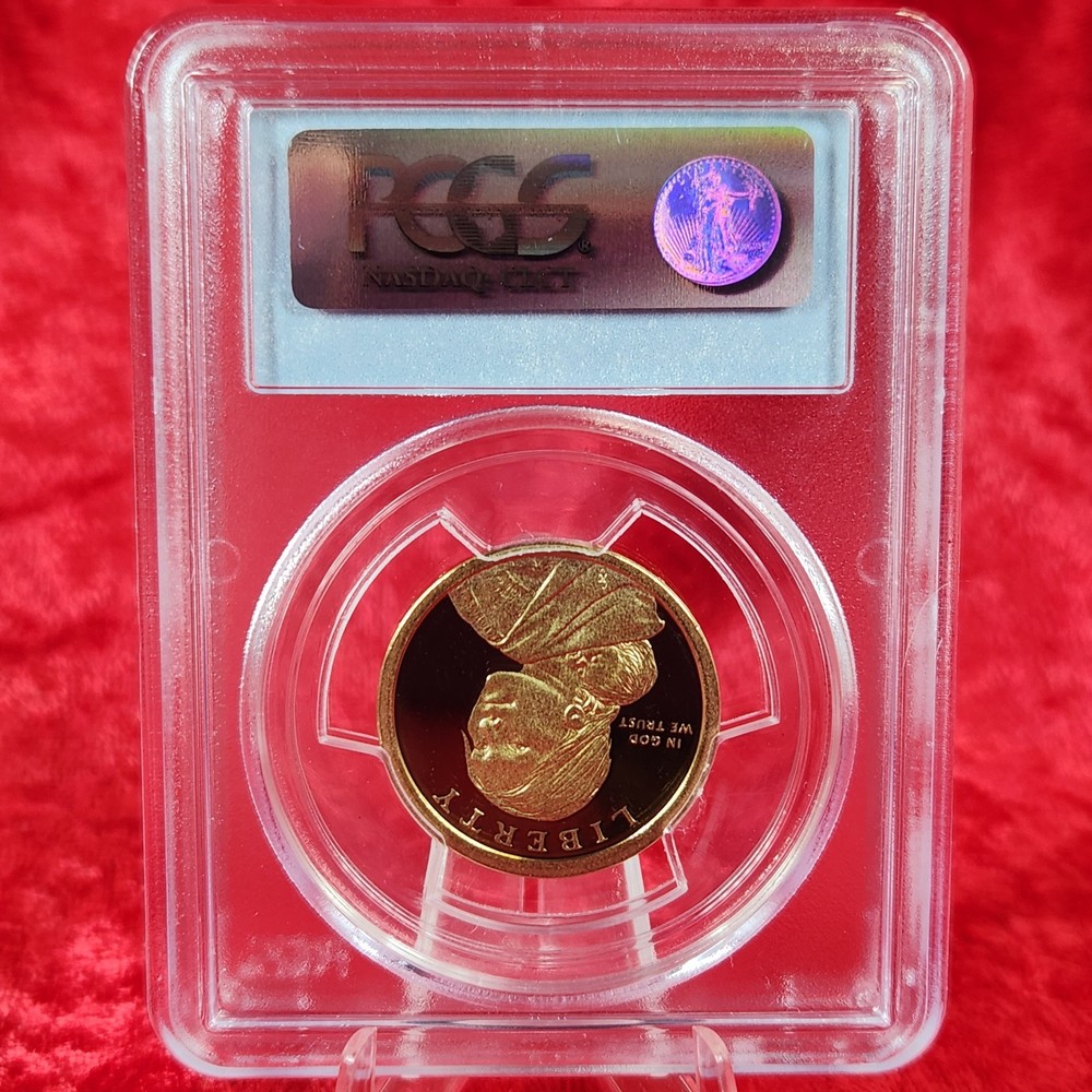 2011-S Native American Dollar $1 PCGS PR 69 DCAM